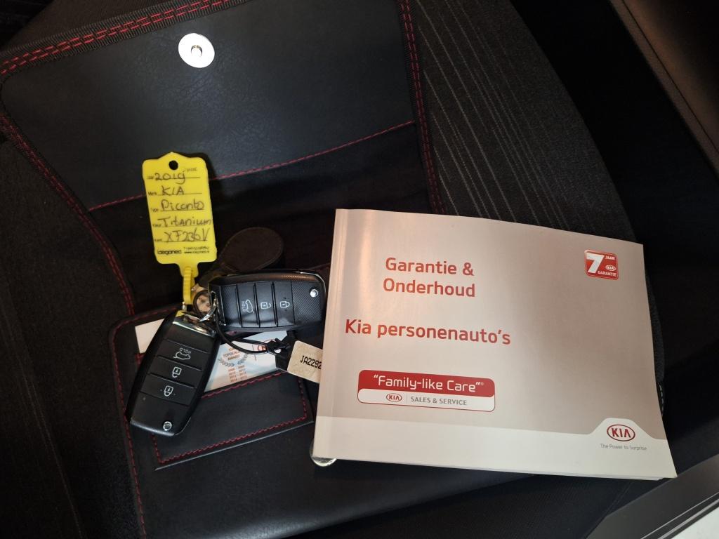 Kia Picanto 1.0 cvvt economyplusline