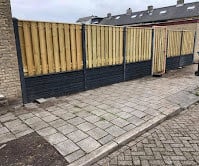 Diverse soorten overkappingen tuinhuizen en schuttingen