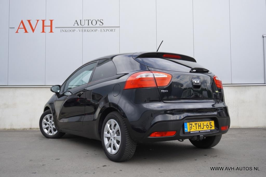 Kia Rio 1.2 cvvt plus pack