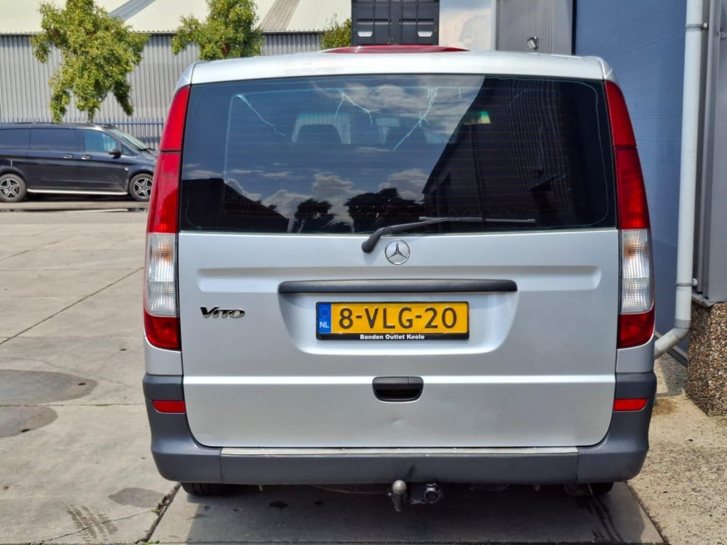 Mercedes-Benz Vito 110 cdi 320 lang dc luxe dubbel cabine  | airco | nap | 