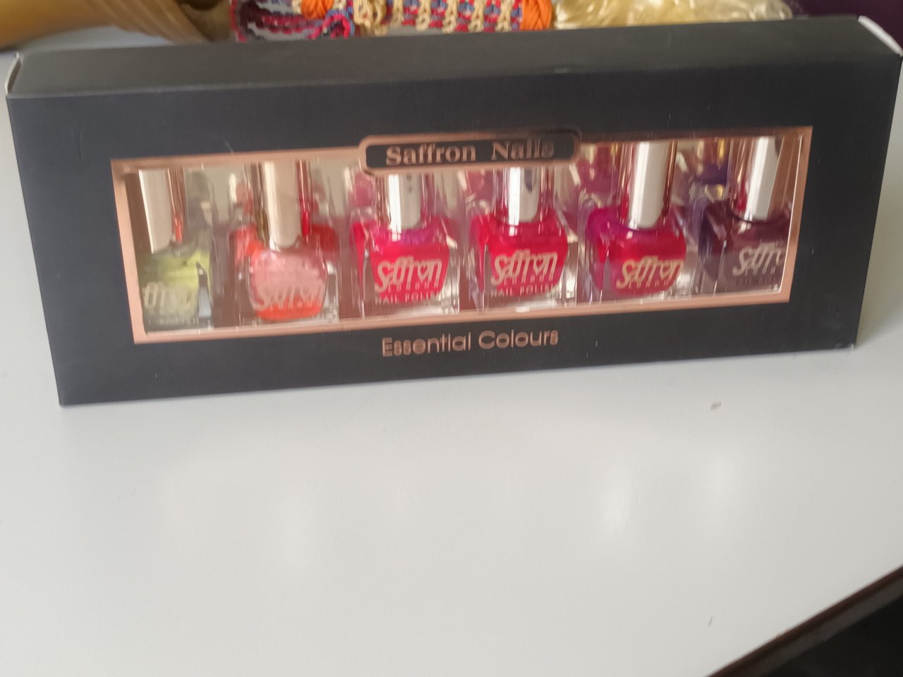 6 FLESJES NAGELLAK