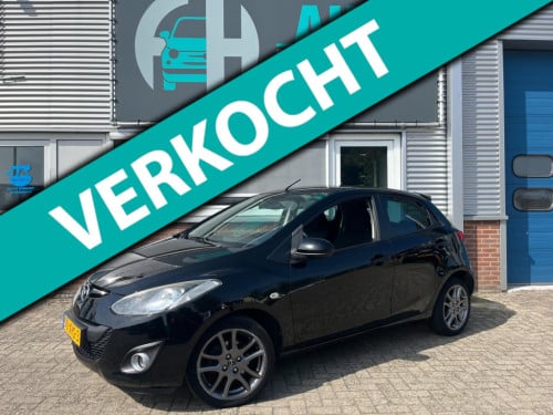 Mazda 2 1.3 navigator gt | orig. nl | 1e eigenaar | nwe apk