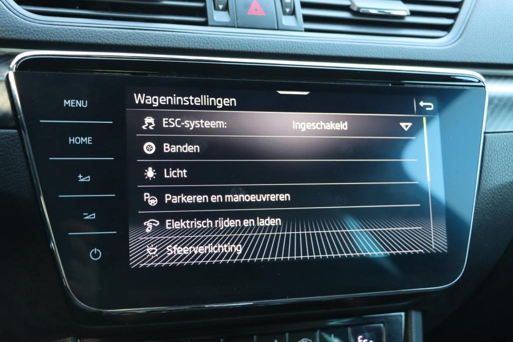 Skoda Superb combi 1.4 tsi iv sportline business 218pk dsg6