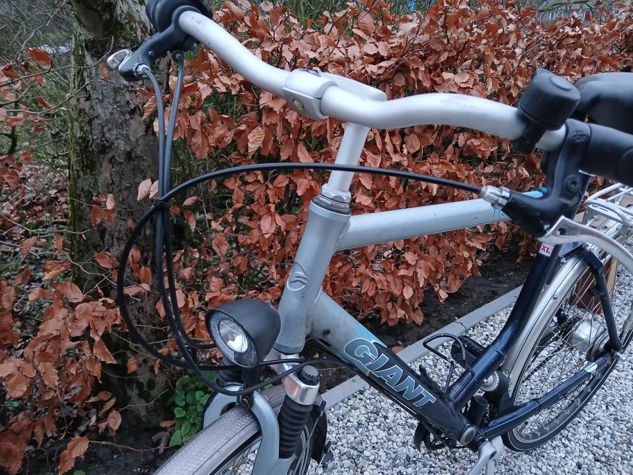 Giant trooper herenfiets of jongensfiets