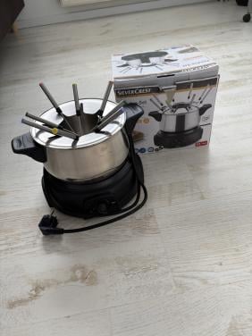Fonduepan Silver Crest z.g.a.n.