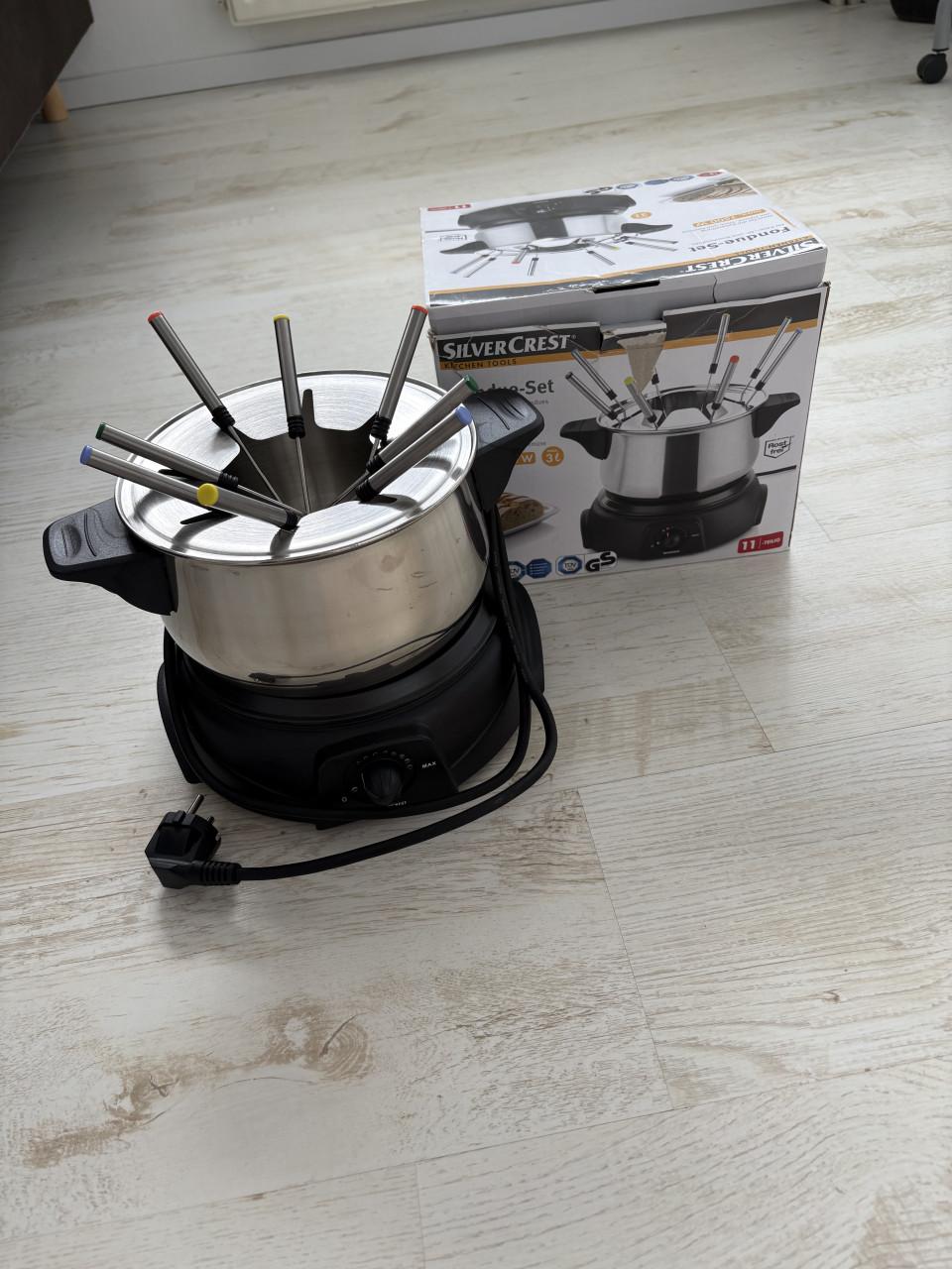 Fonduepan Silver Crest z.g.a.n.