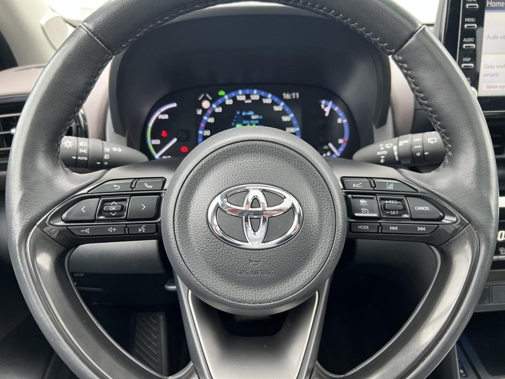 Toyota Yaris Cross 1.5 hybrid launched.