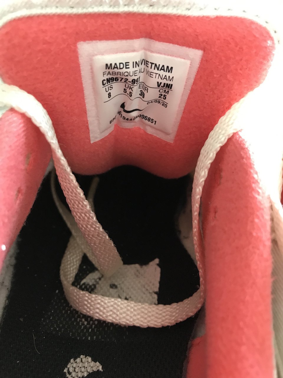 Zgan Nike air Max mt 39