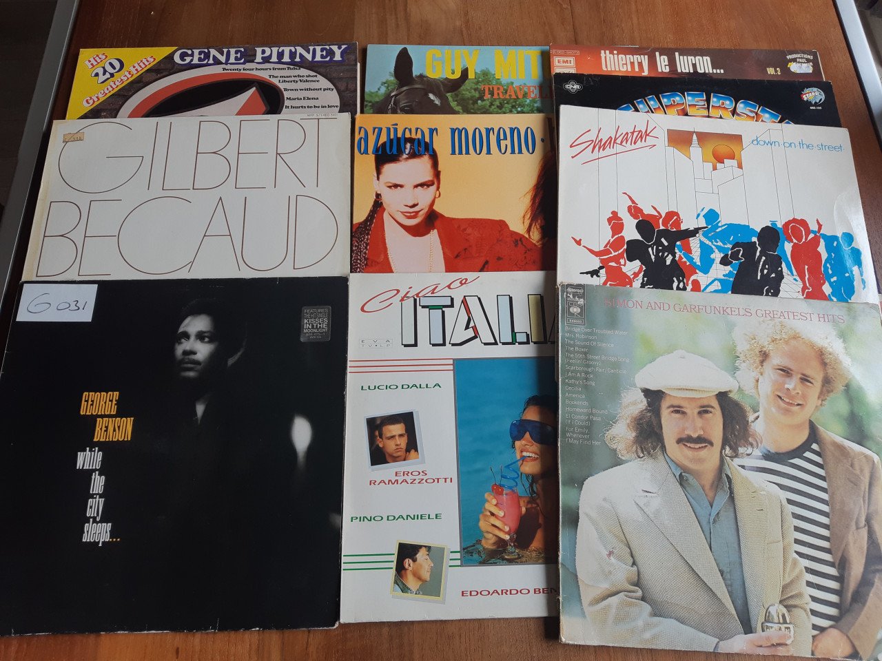 10 lp's 10 euro