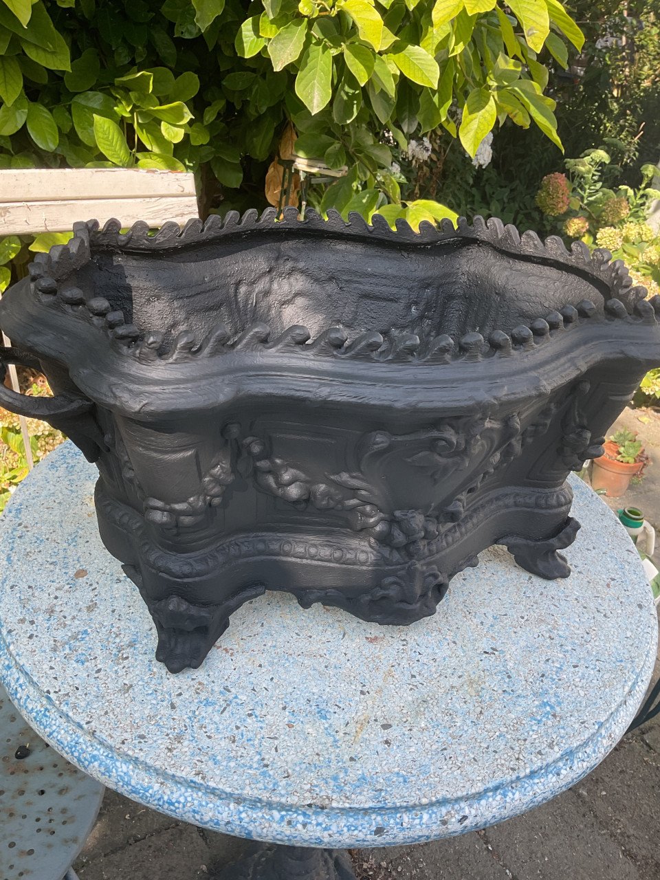 Gietijzeren Jardinière