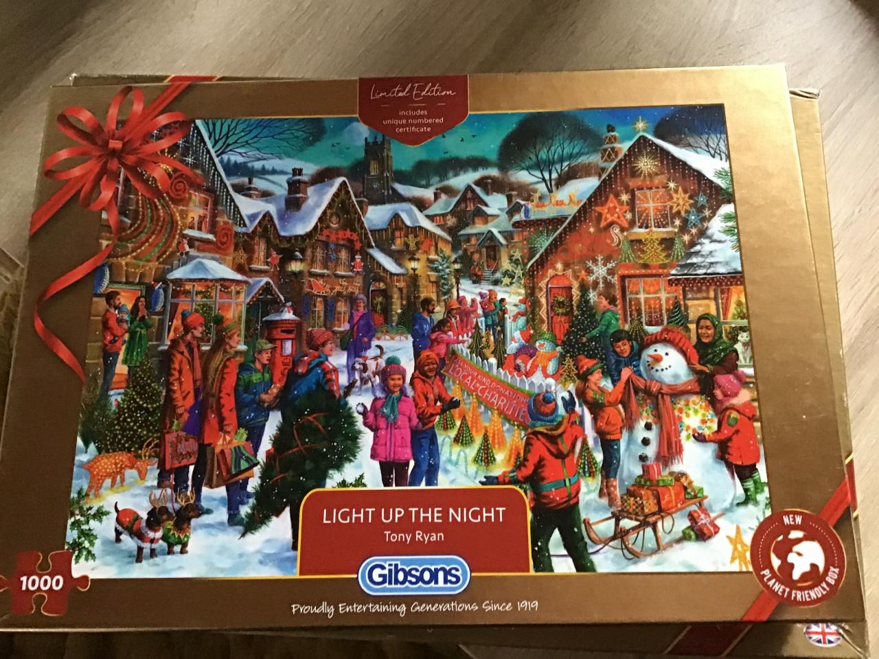 Kerstpuzzels van falcon