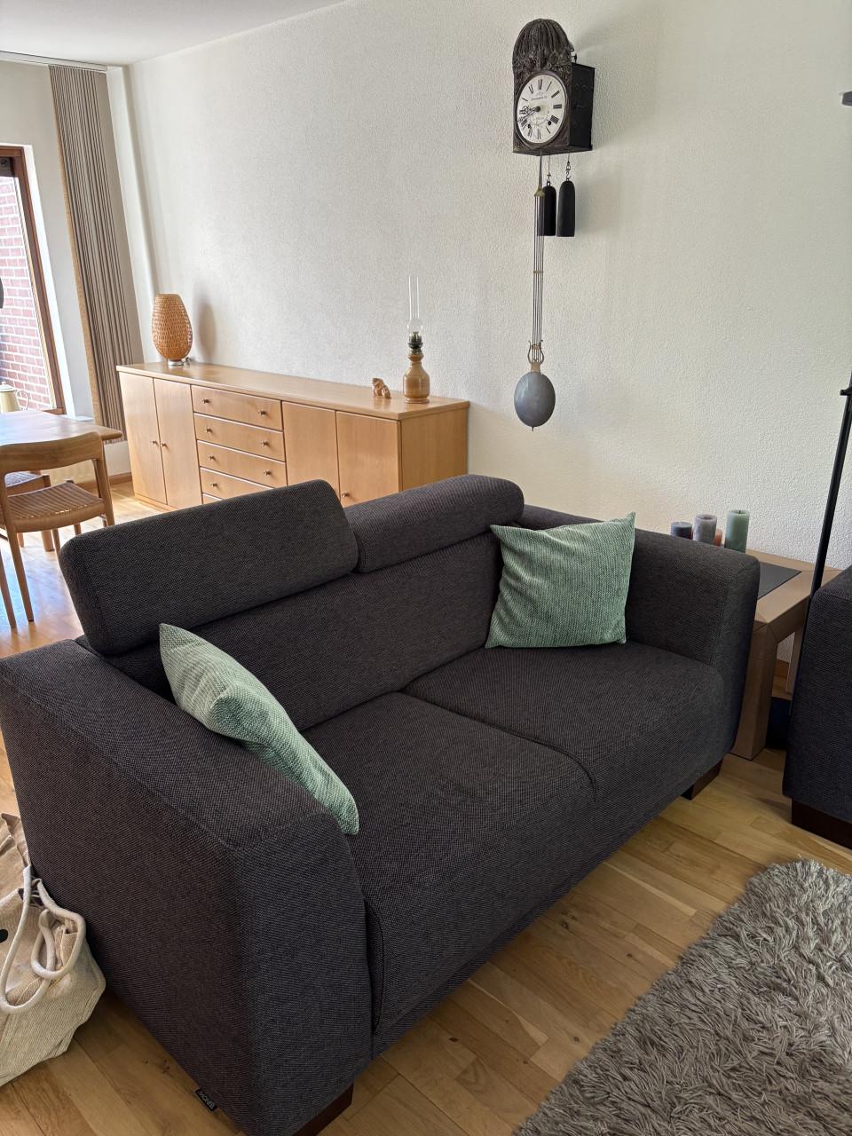 Montel designer bank 3 zits 240cm