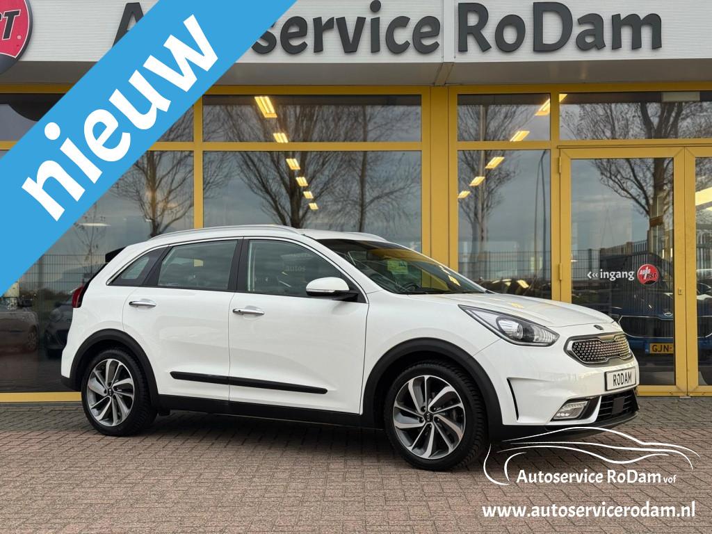 Kia Niro 1.6 gdi hybride - stoelverwarming - stuurwielverwarming - leer
