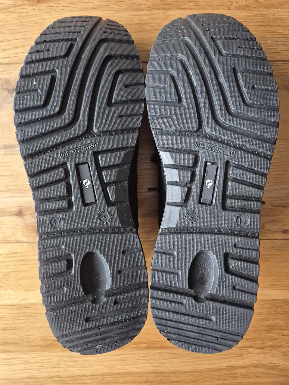 Veiligheidsschoenen nieuw!