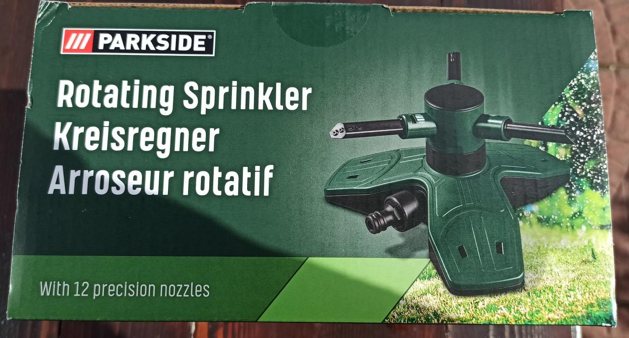 Nieuwe Parkside tuinsproeier