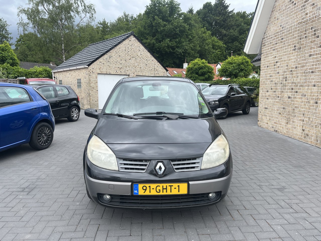 Renault scenic 2.0 lpg g3 prins