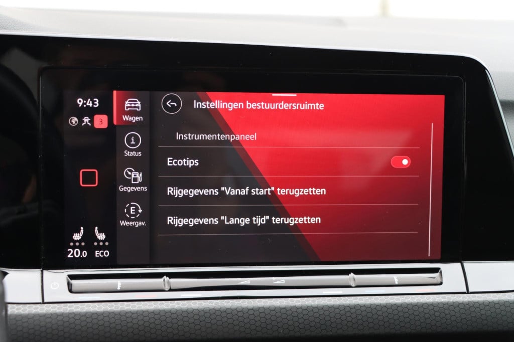 Volkswagen Golf 1.4 tsi ehybrid 245pk dsg6