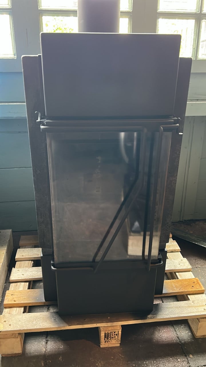 Houtkachel harrie leenders 6-9kw powerstone