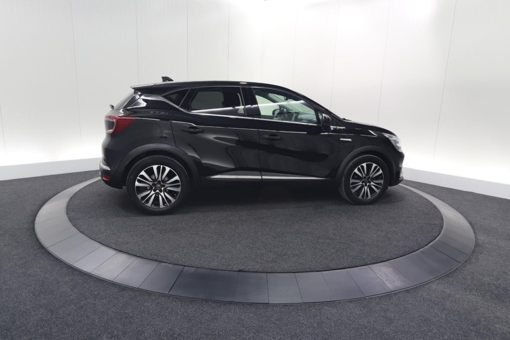 Renault Captur tce 130 edc initiale paris | trekhaak | adaptieve cruise con