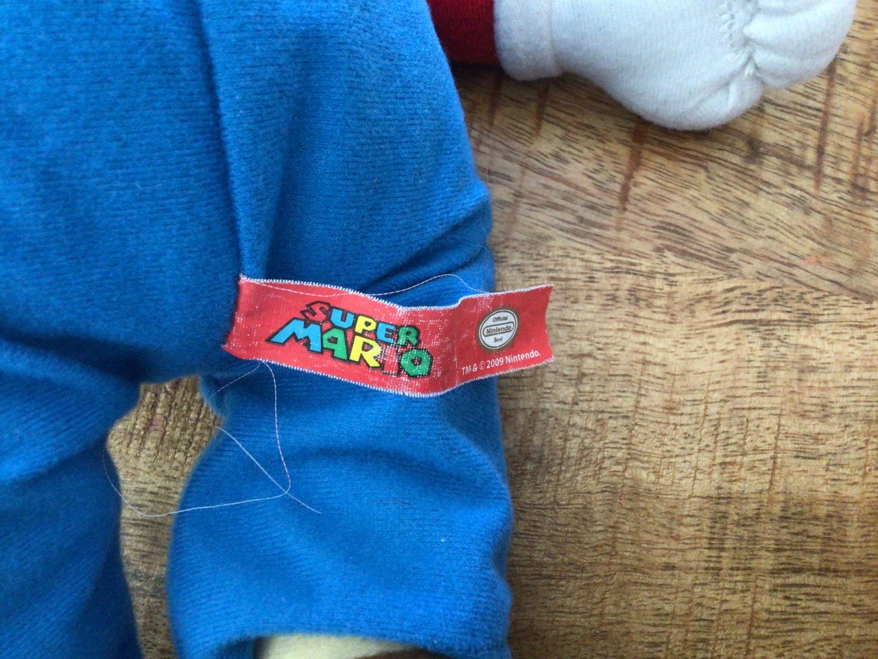 Mario knuffel