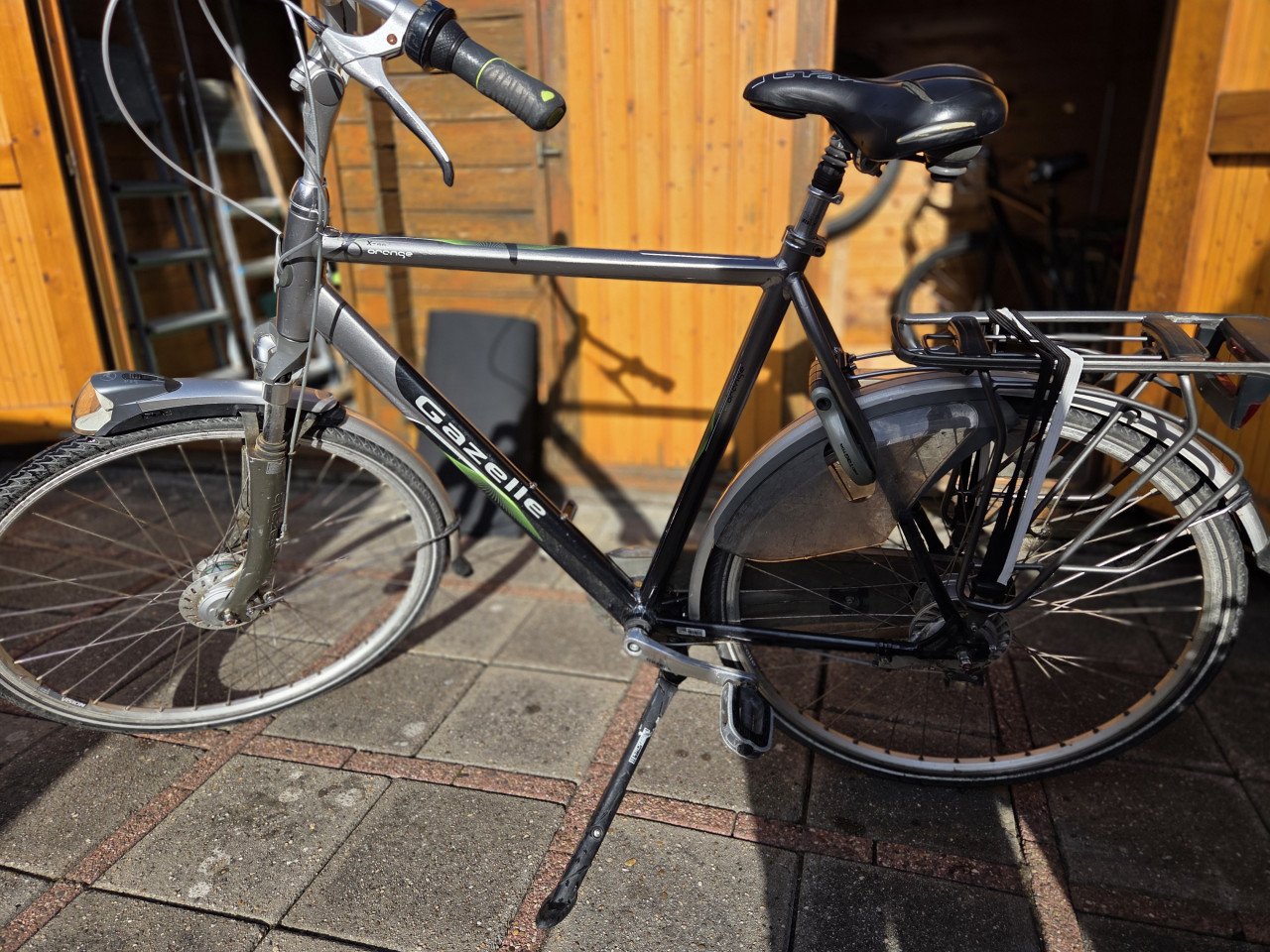 Gazelle Orange - H61 Heren Stadsfiets