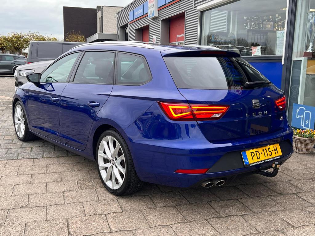 Seat Leon st 1.4 ecotsi fr, schuif/kanteldak, camera, alcantara, trekhaak e