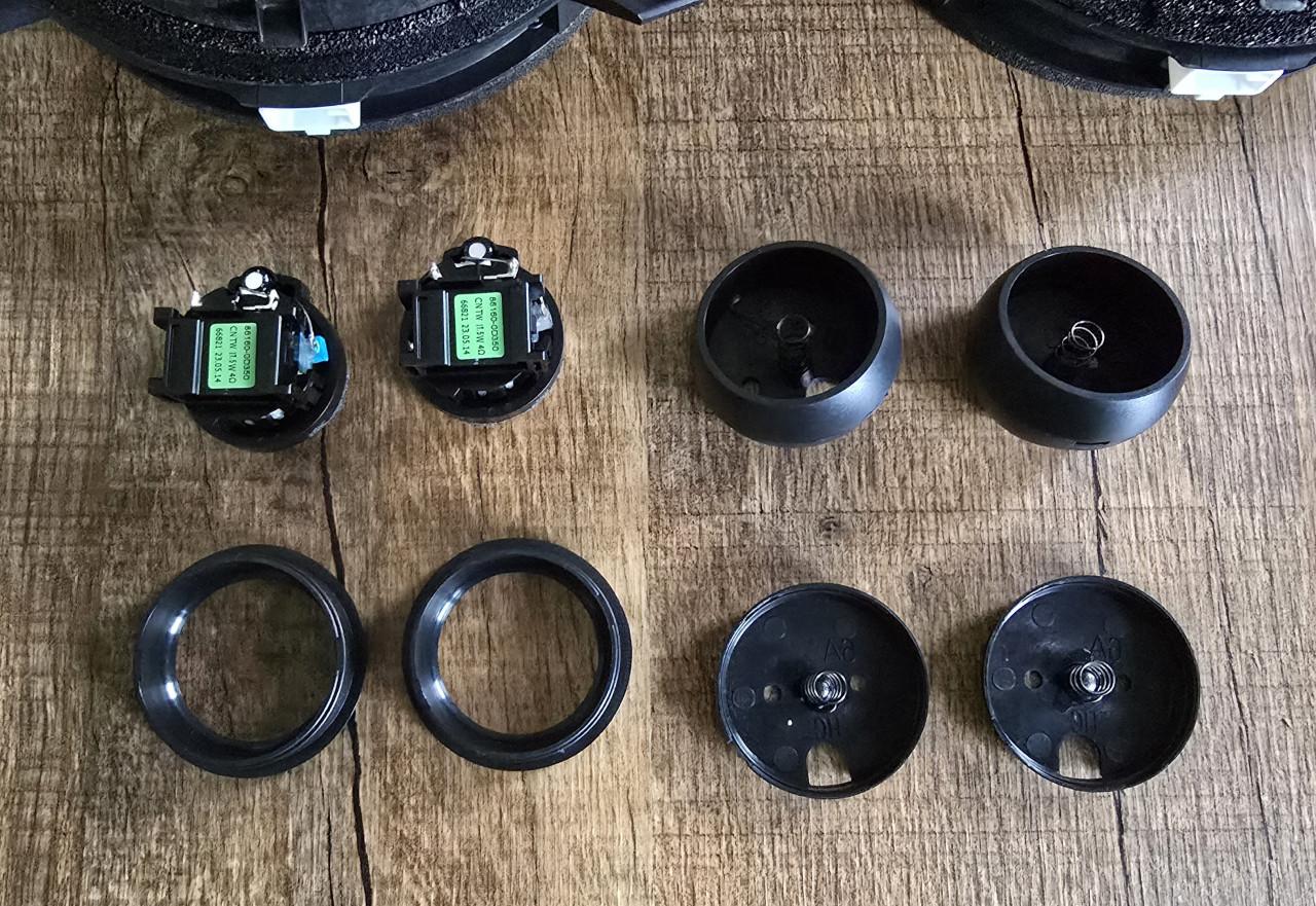 Originele speakerset Peugeot 108