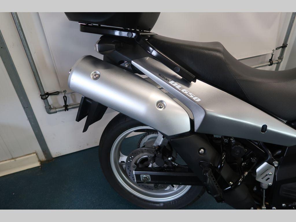Suzuki V-Strom 650 2009