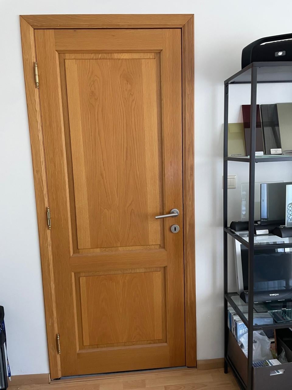 Massief eiken deuren