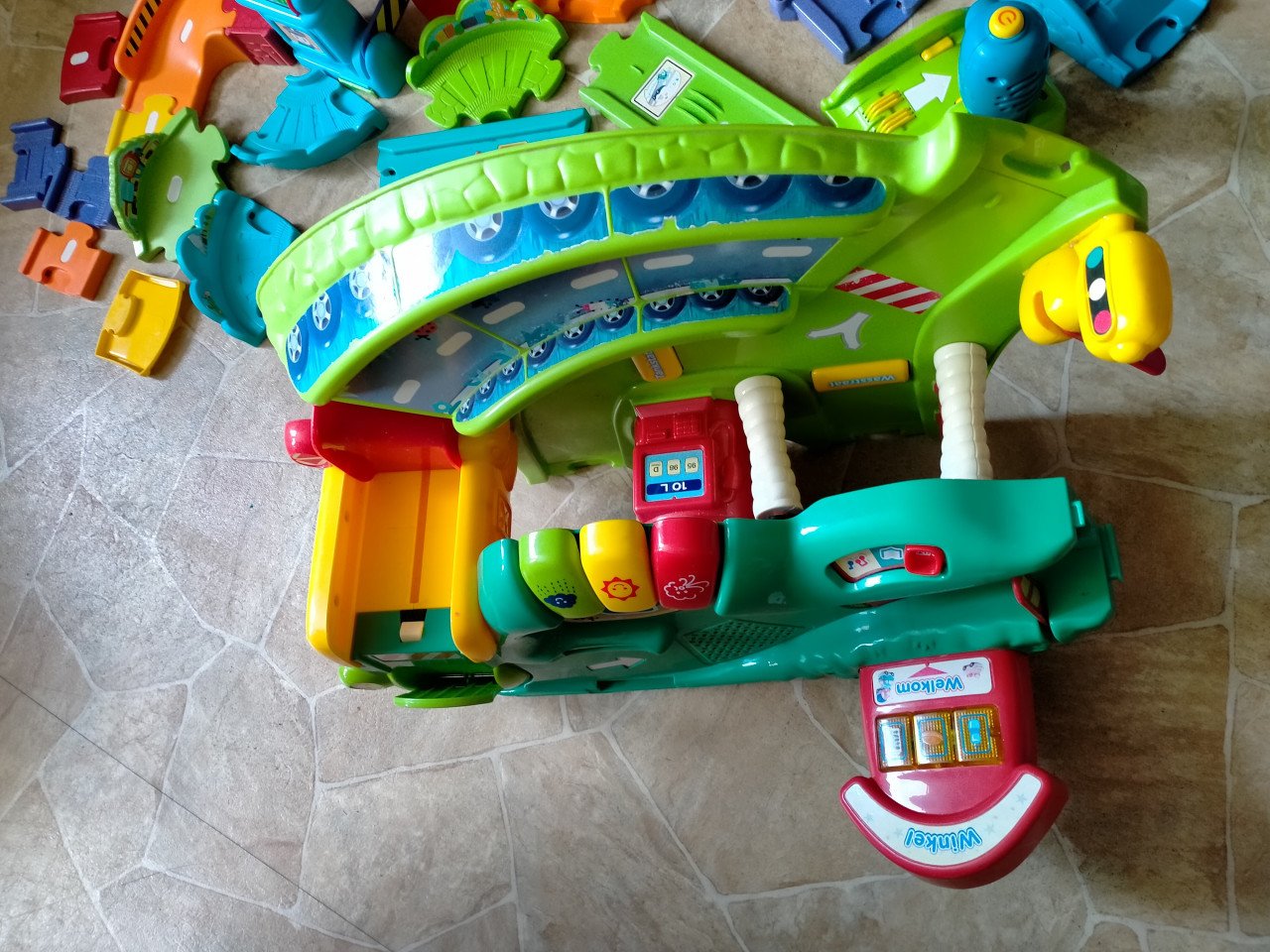 Toet toet auto verzameling