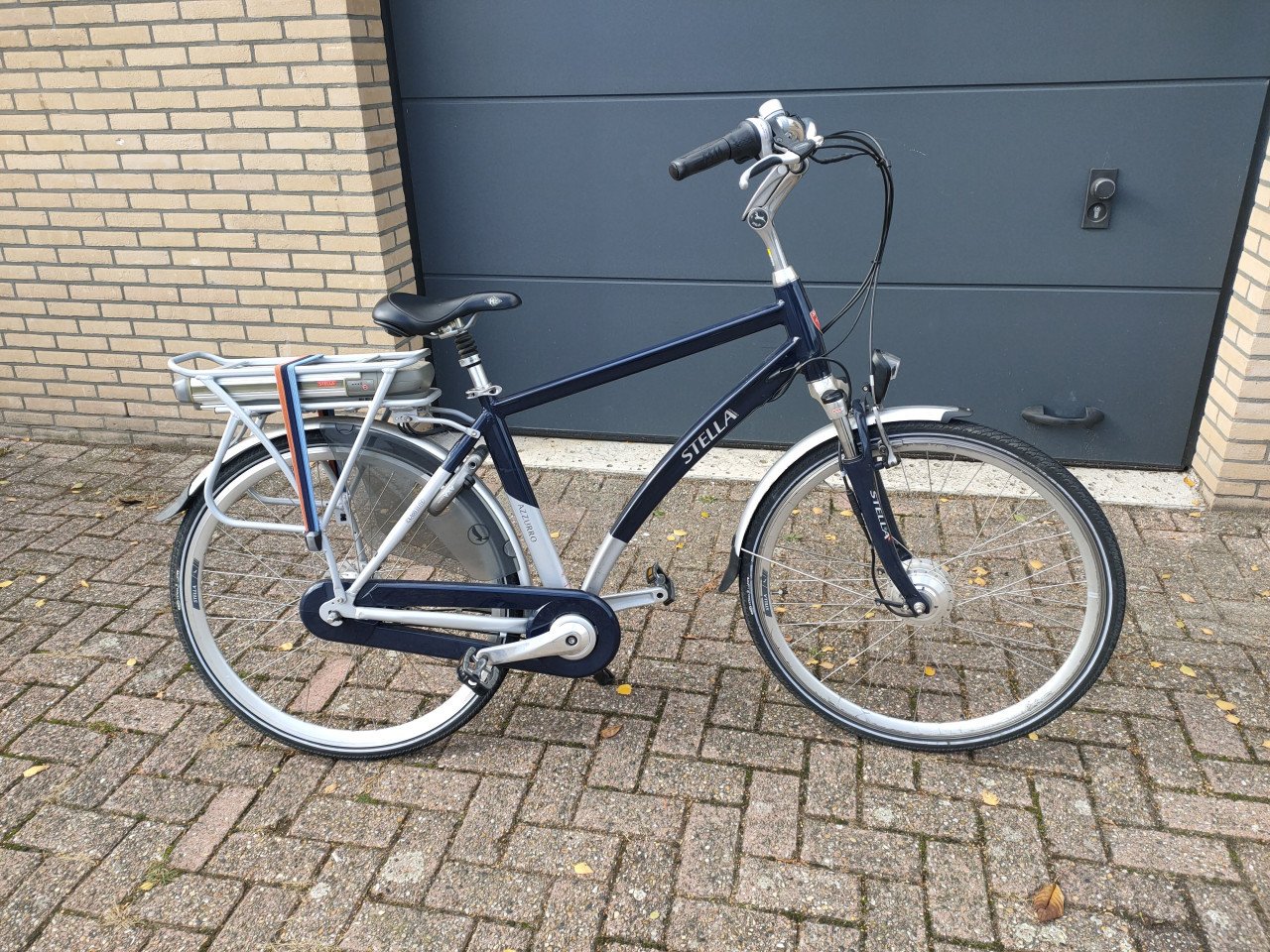 Electrische herenfiets stella