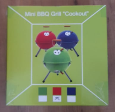 Mini B.B.Q.  GRILL COOKOUT  < NIEUW >