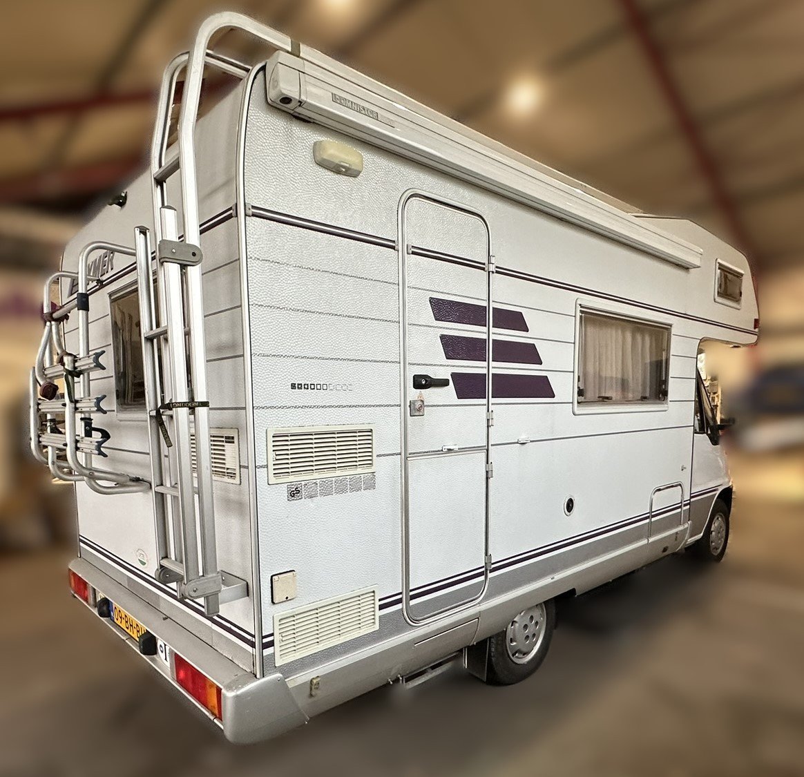 Hymer Camp 544K Swing 1996 Ducato basis, Jaar APK, 3mnd gar, beurt, carplay