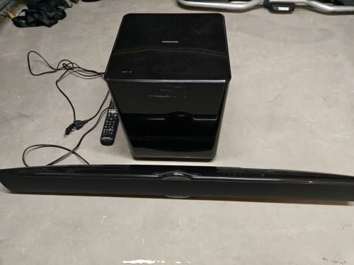 Samsung Soundbar & Subwoofer