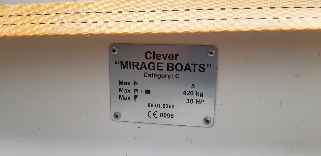 Te koop Clever 465 sloep incl trailer
