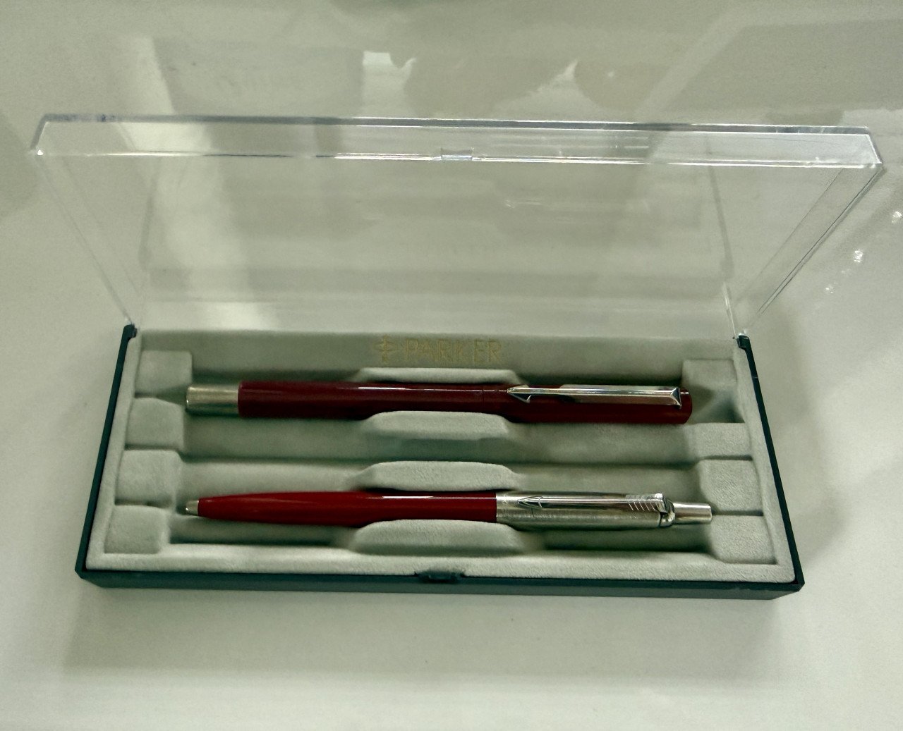 Parker verschillende pennen sets