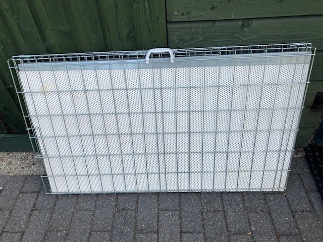 Honden bench groot model