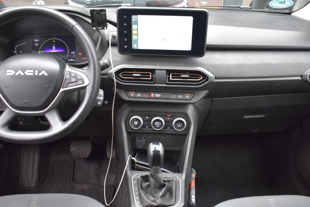 Dacia Jogger 1.6 hybrid 140 extreme 7p. | stoelverwarming | apple carplay |