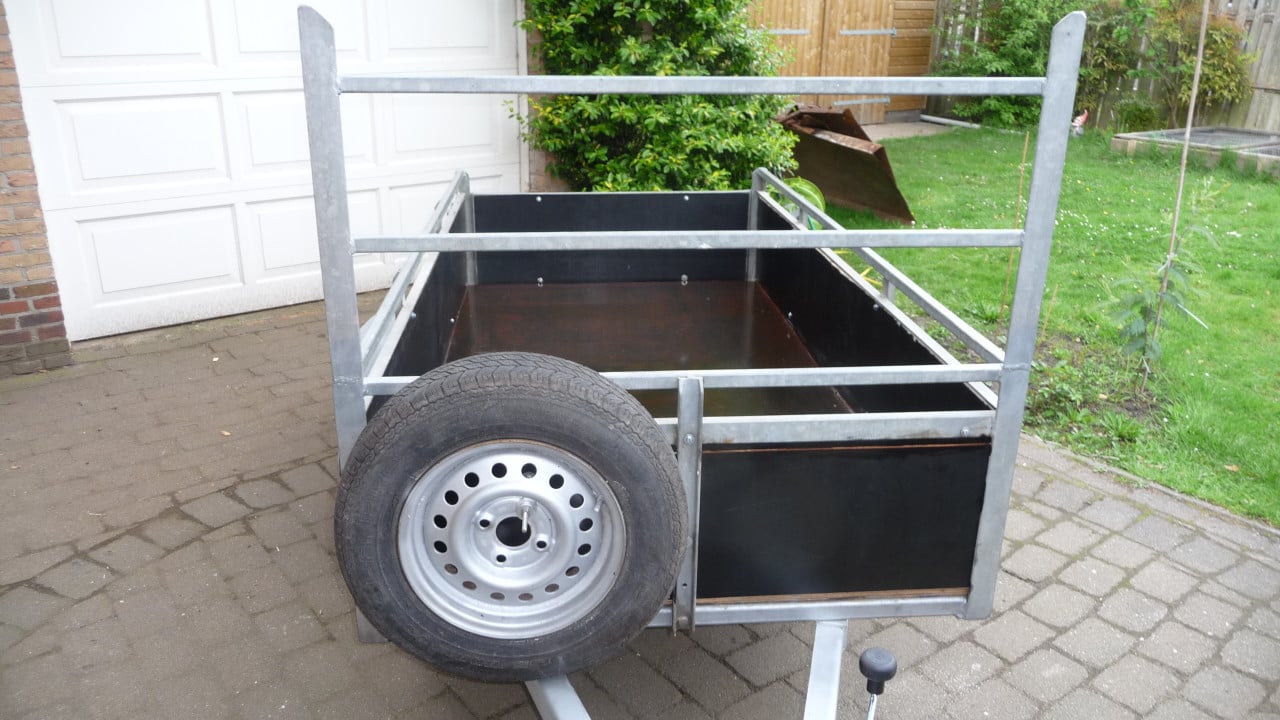TE KOOP ONGEREMDE ENKELASSER voor B rijbewijs