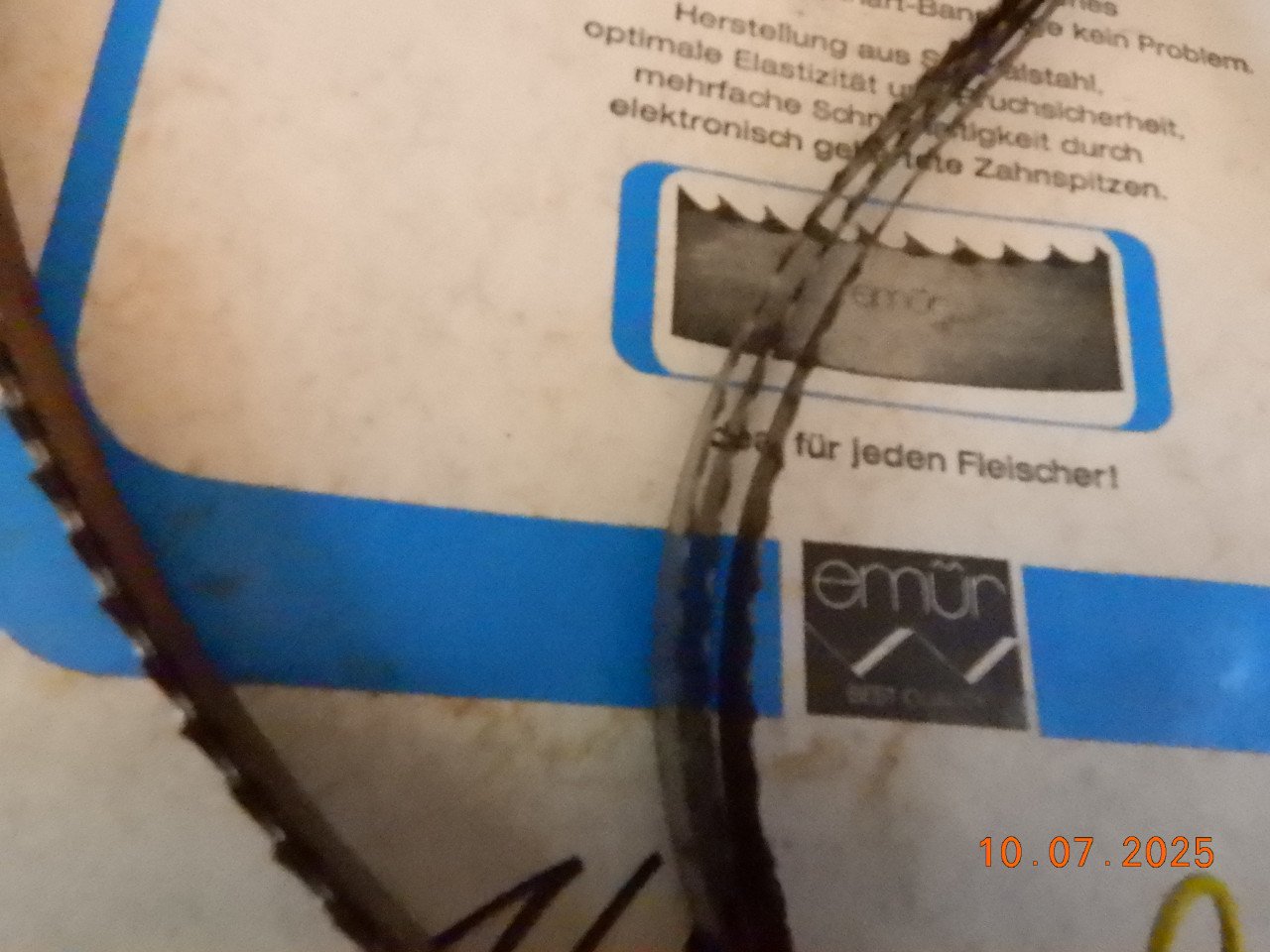 Lintzaagbladeren 160 cm
