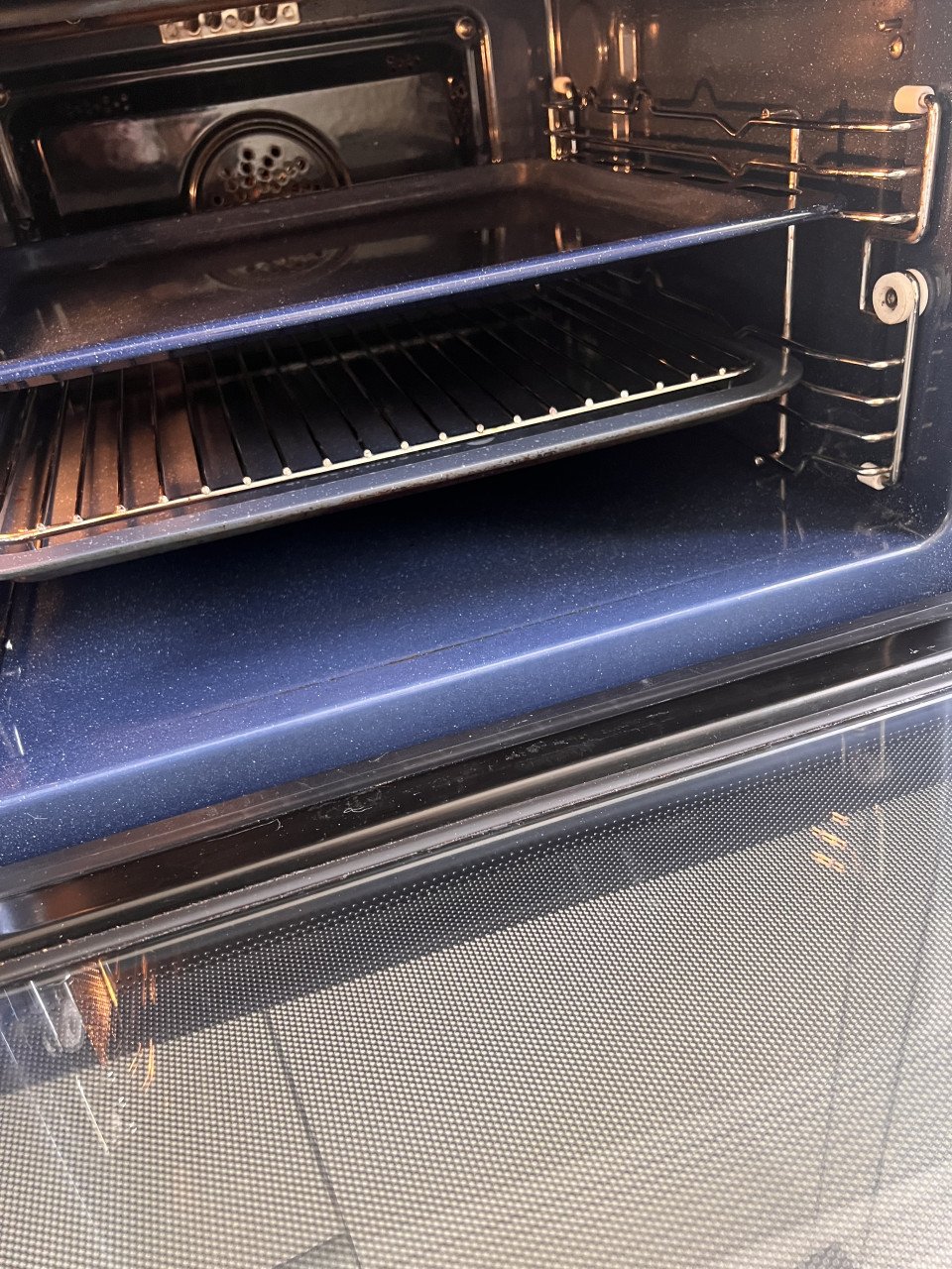 ETNA CM751ZT combi-oven – 45cm inbouw, topstaat