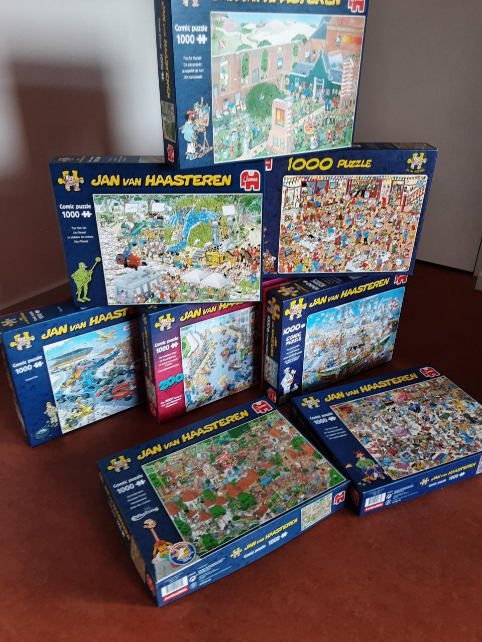 Van Haasteren puzzels