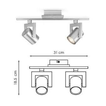 Plafondspot Halogeen