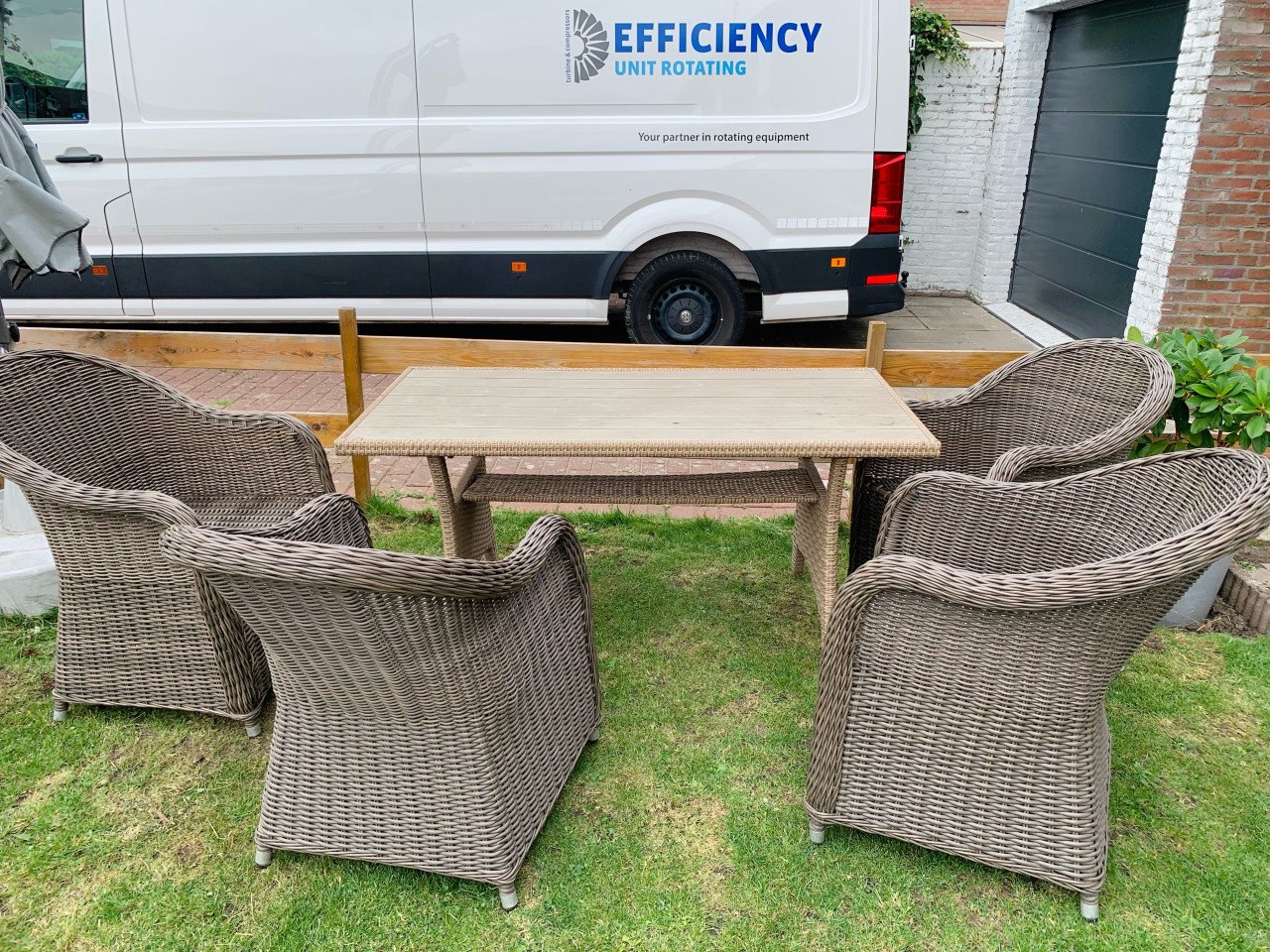 Tuin set