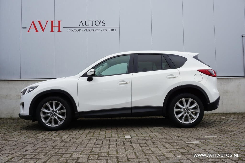 Mazda Cx-5 2.5 skyactiv-g 192 gt-m 4wd