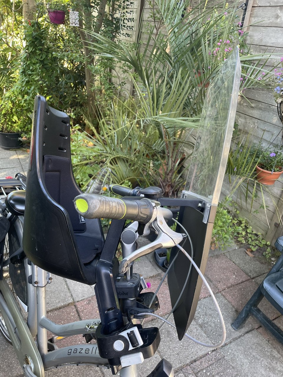 GESTOLEN Gazelle Damesfiets