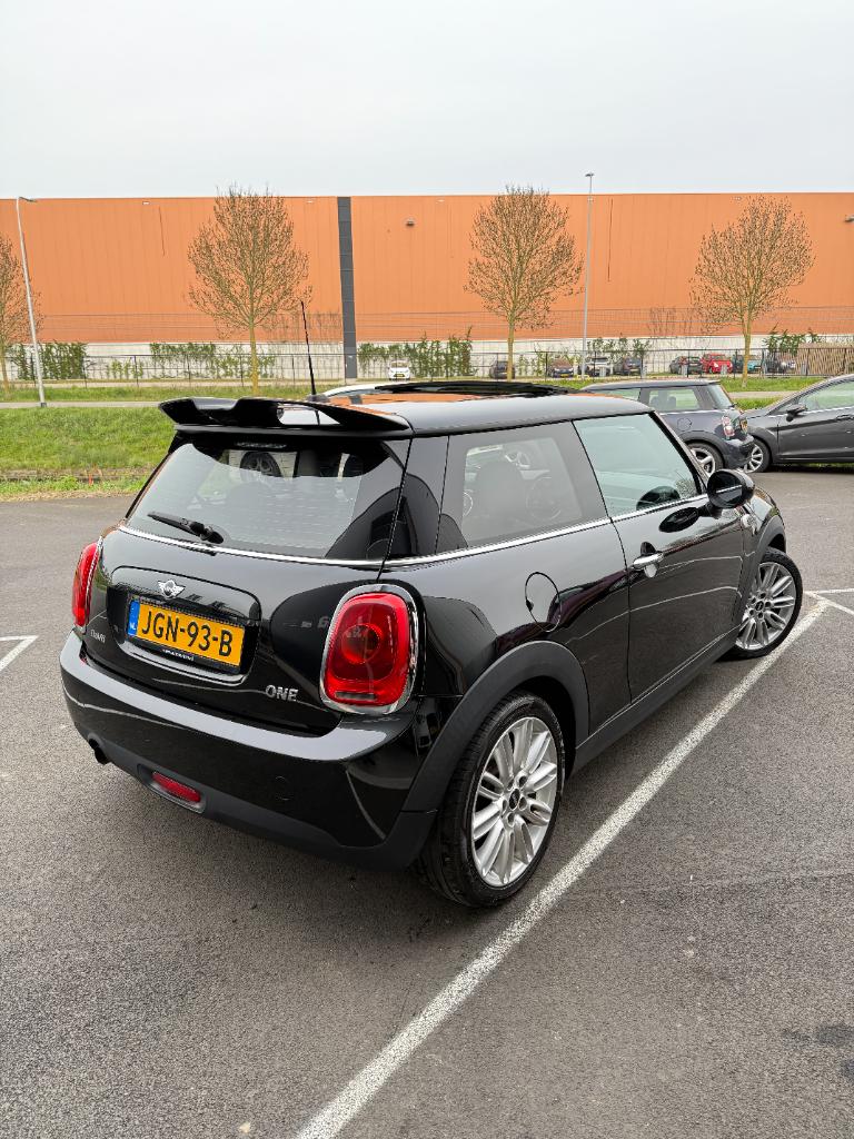 Mini One 1.2 - automaat - panoramadak