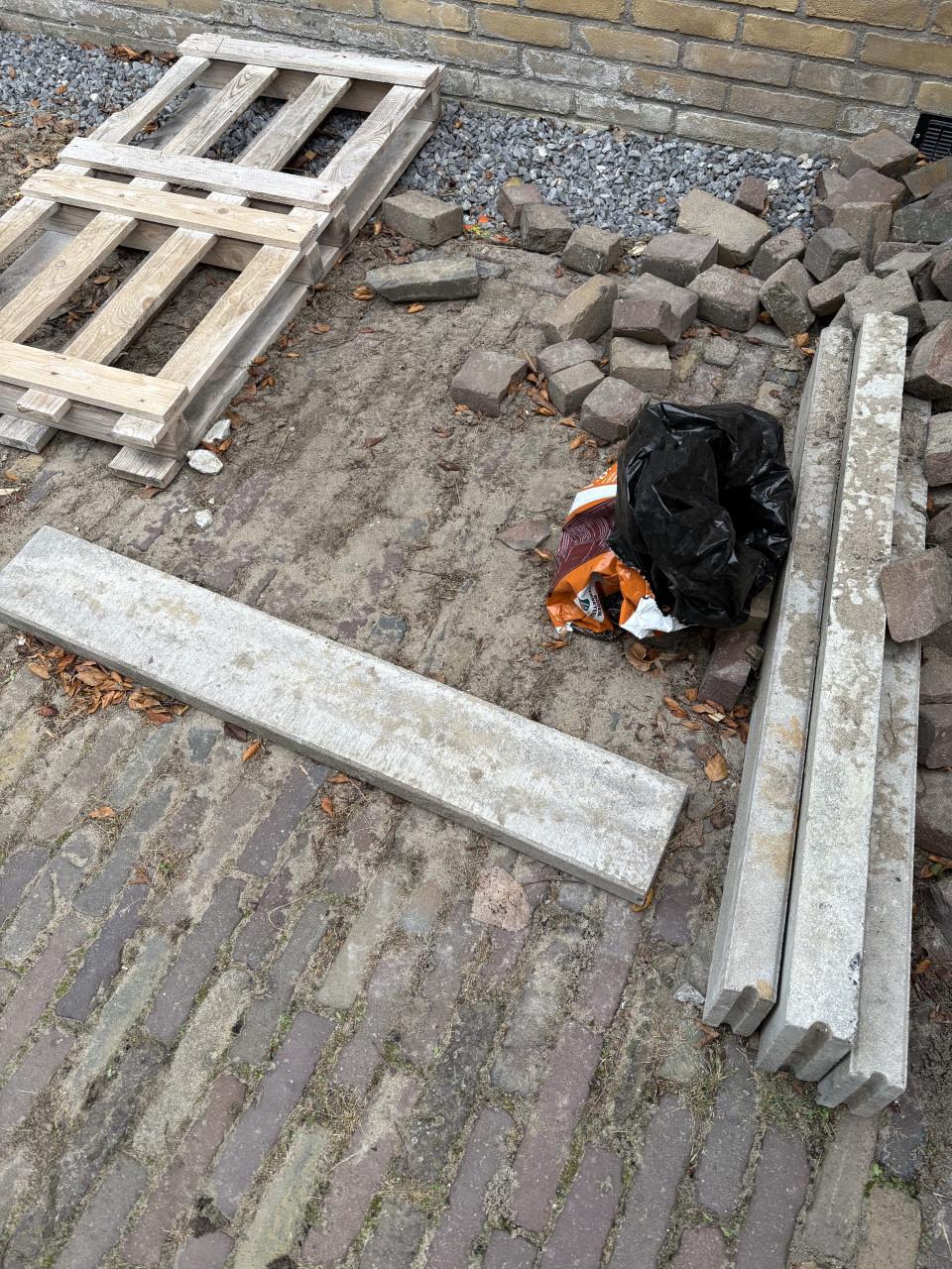 Opsluitbanden beton