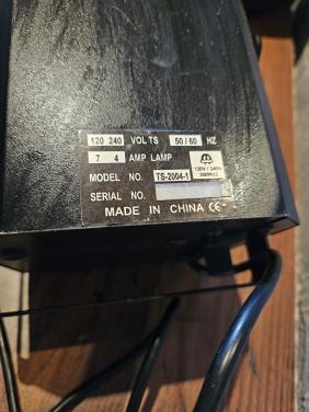 Vintage Disco Bal Lichteffect - Retro Feestverlichting