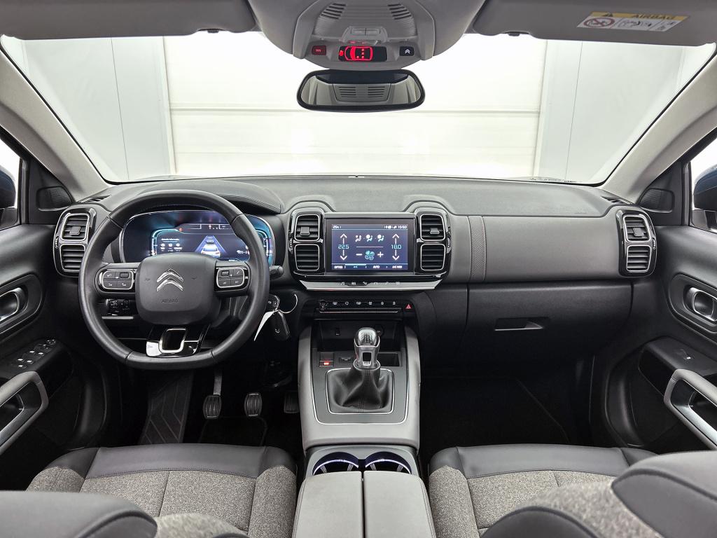 Citroen C5 Aircross 130pk feel | rijklaar | panorama schuif- kanteldak | ac